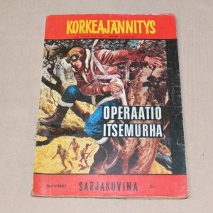 Korkeajännitys 01 - 1967